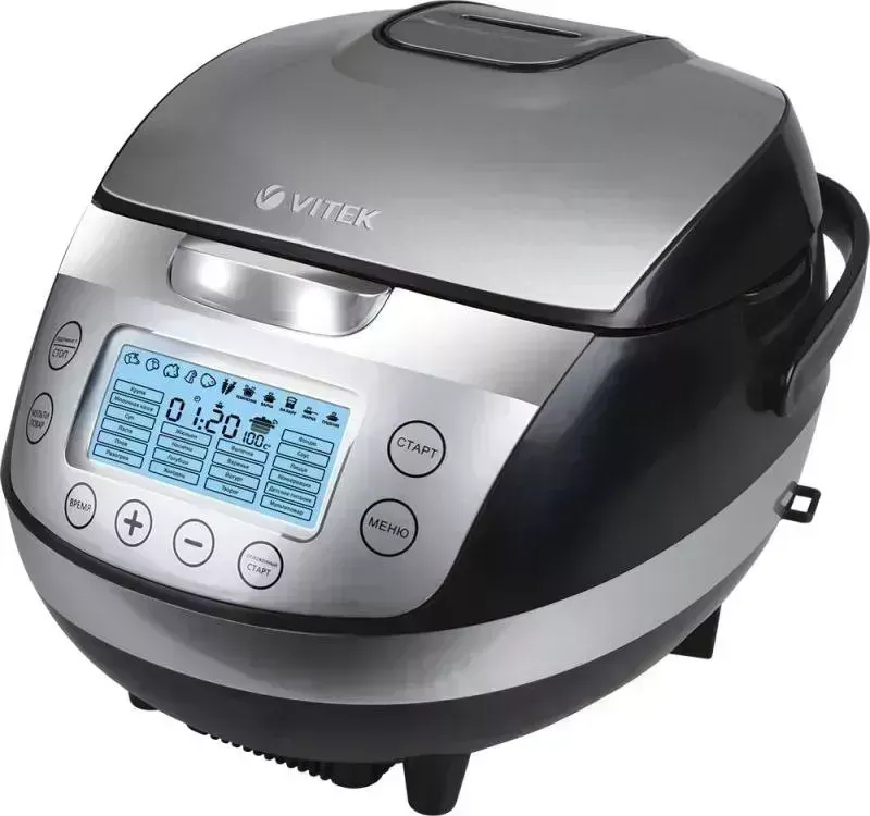 Мультиварка VITEK VT-4220 SR (серебристый)