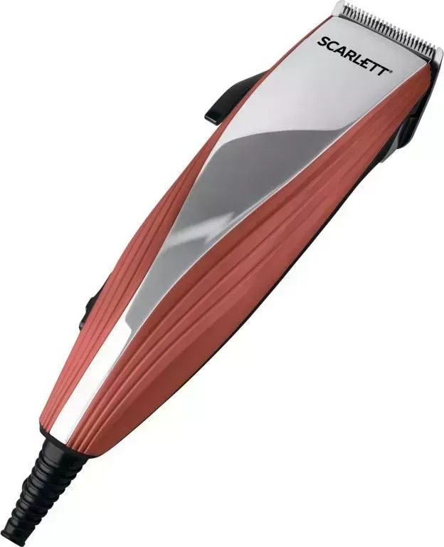 Машинка для стрижки SCARLETT SC-HC63C20 красный
