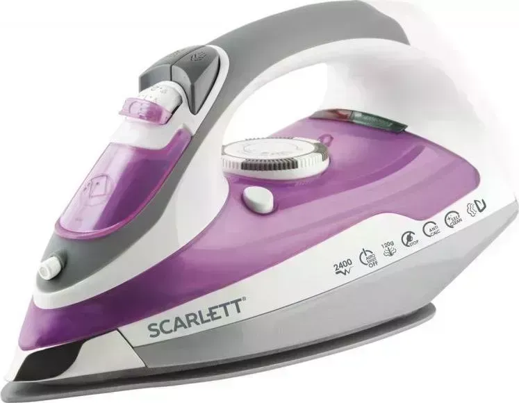 Утюг SCARLETT SC-SI30K09 фиолетовый