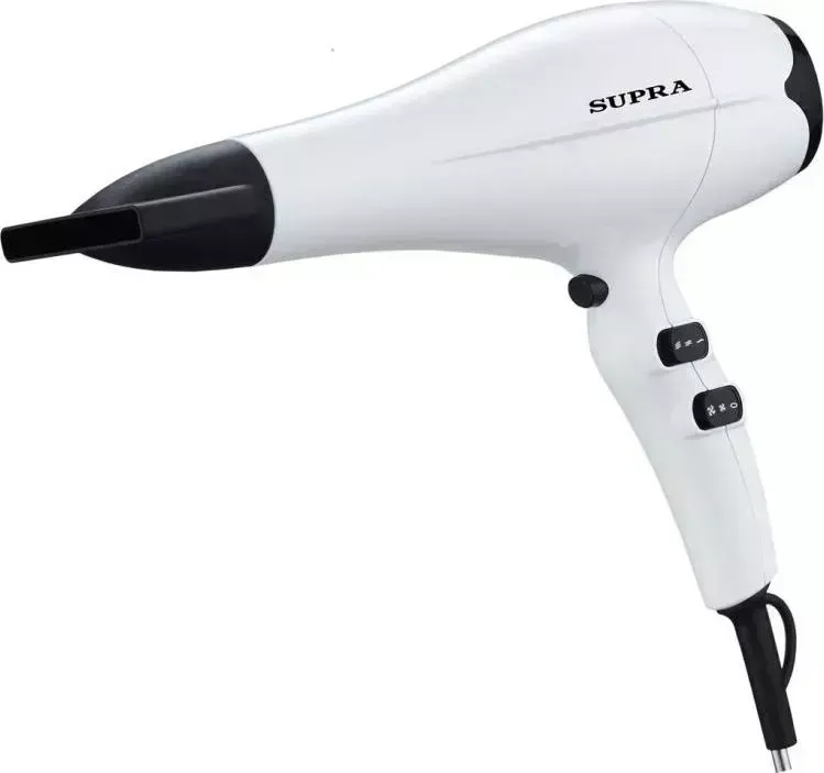 Фен SUPRA PHS-2203L белый