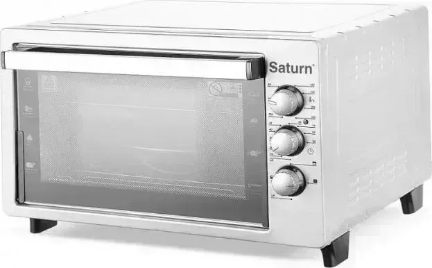 Мини-печь SATURN ST-EC 1090 White