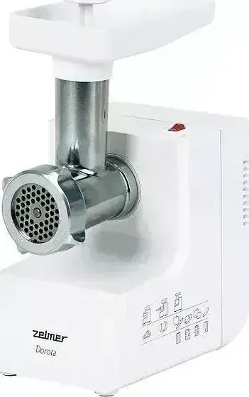 Мясорубка ZELMER 687.54 white