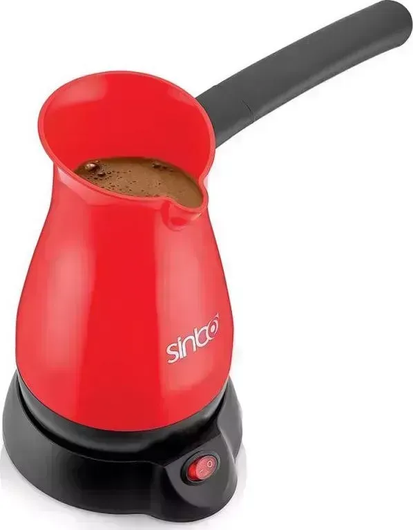 Кофеварка SINBO SCM 2948 красный