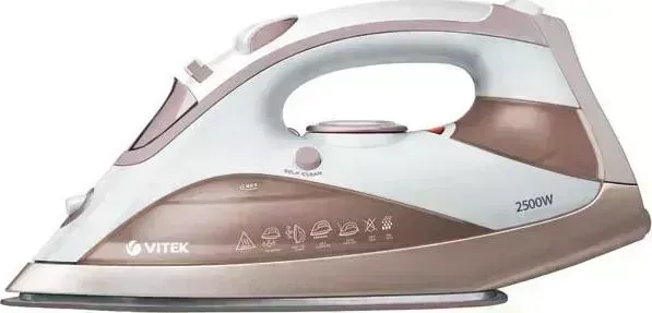 Утюг VITEK VT-1212 W (белый)