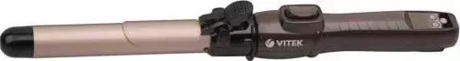Прибор для укладки волос VITEK VT-2381 CL шоколадный