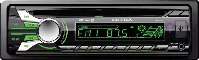 Автомагнитола SUPRA SCD-45USC