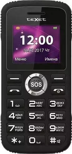 Смартфон TeXet TM-B219 черный