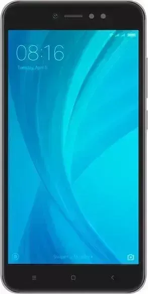 Смартфон XIAOMI Redmi Note 5A Prime 32GB grey