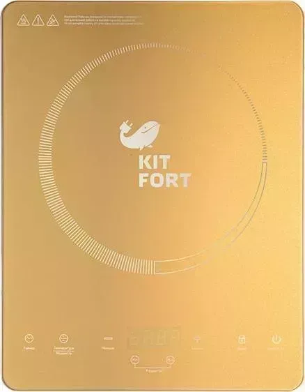 Настольная плита KITFORT KT-110-1 золотистый