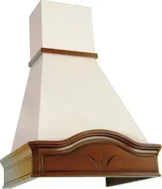 Вытяжка ELIKOR Ампир 60П-650-П3Д бежевый / бук орех