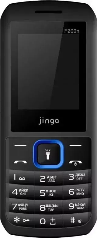 Смартфон Jinga Simple F200N Черный