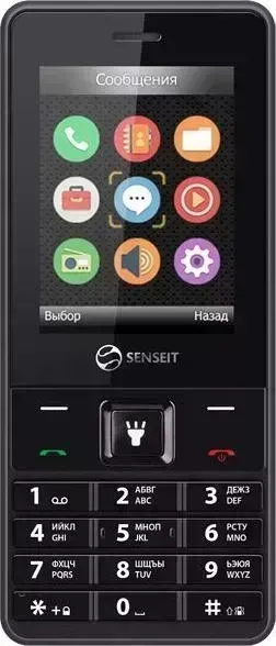 Смартфон Senseit L208 BLACK