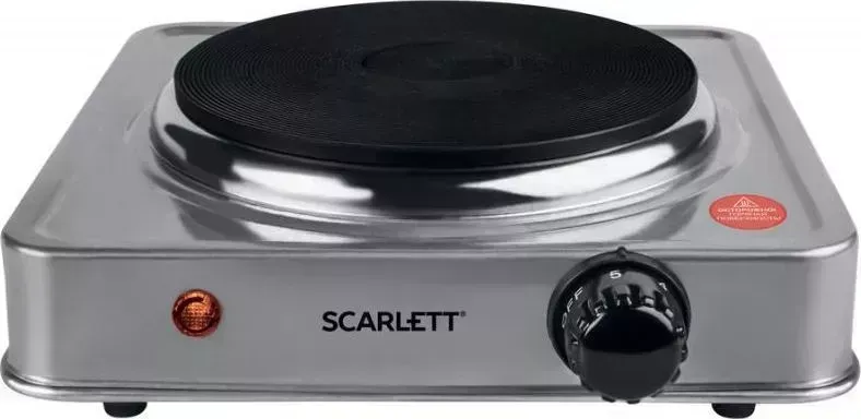 Настольная плита SCARLETT SC-HP700S21 серебристый