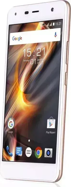 Смартфон FLY FS528 MEMORY PLUS CHAMPAGNE