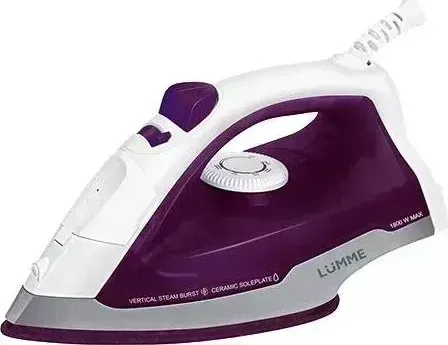 Утюг LUMME LU-1124 фиолетовый чароит