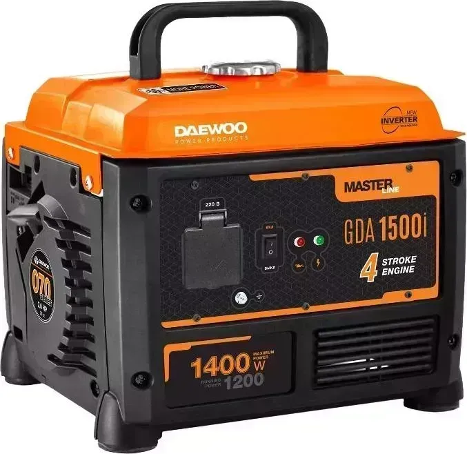 Генератор Daewoo Power Products Электрогенератор GDA 1500i