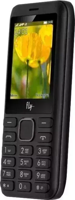 Мобильный телефон FLY FF249 BLACK
