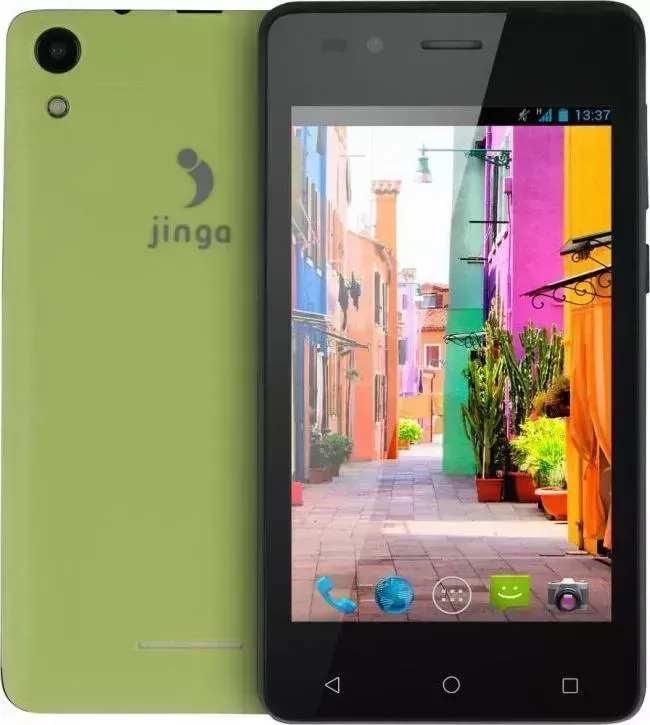 Смартфон Jinga A400 Зеленый