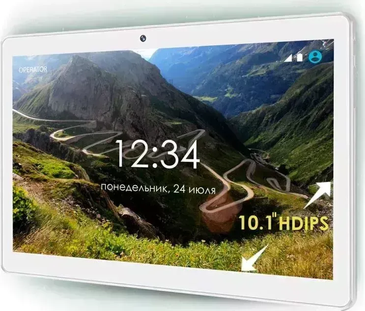 Планшет GINZZU GT-1045 white