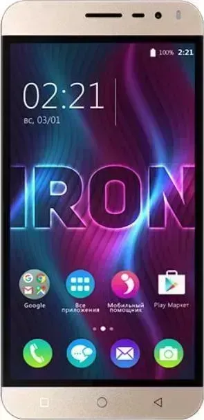 Смартфон Jinga IRON Золотой