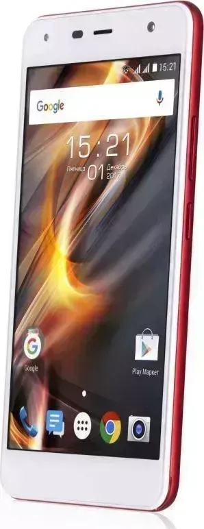 Смартфон FLY FS528 MEMORY PLUS RED