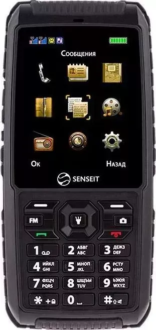Мобильный телефон Senseit P101 BLACK