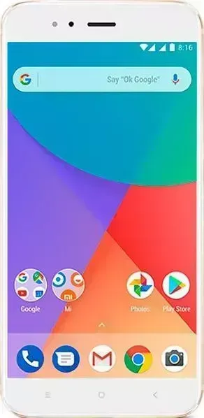 Смартфон XIAOMI MI A1 32GB GOLD