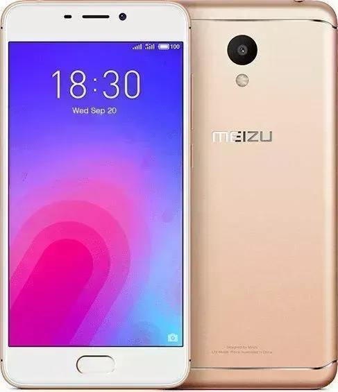 Смартфон MEIZU M6 32GB GOLD