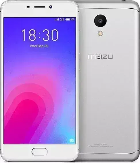 Смартфон MEIZU M6 16GB SILVER