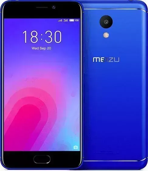 Смартфон MEIZU M6 16GB BLUE