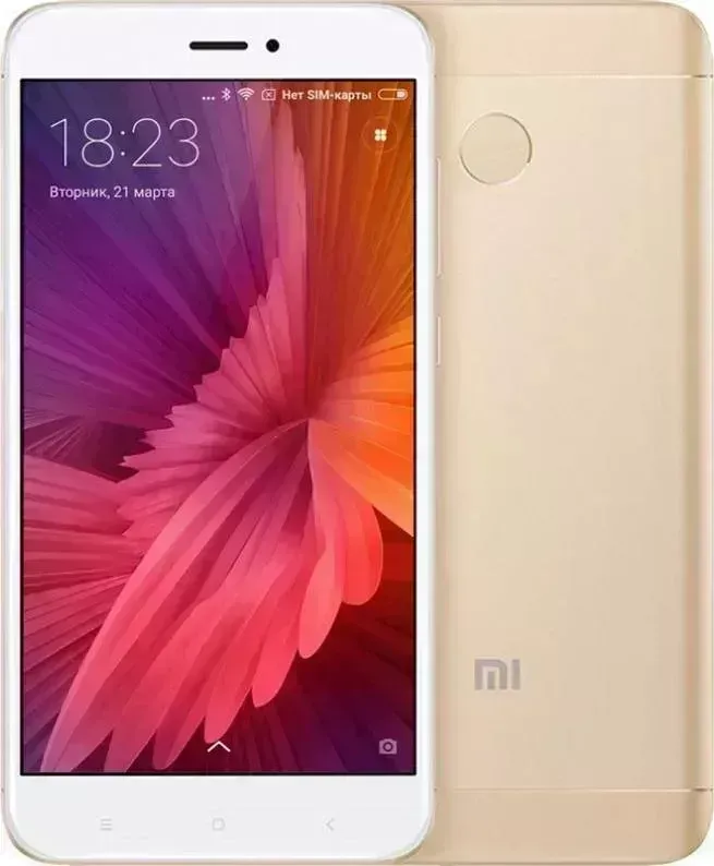 Смартфон XIAOMI Redmi 4X 2/16GB GOLD
