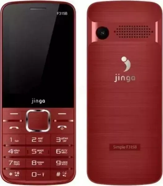 Смартфон Jinga SIMPLE F315B Красный