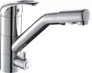 Смеситель для кухни Elghansa Kitchen Pure Water фильтра, хром (5602623-New )