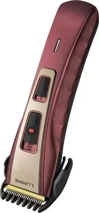 Машинка для стрижки LUMME LU-2511 бордовый гранат