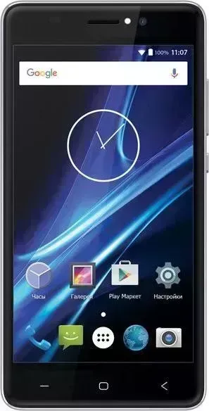 Смартфон TeXet TM-5009 темно-синий (X-force)