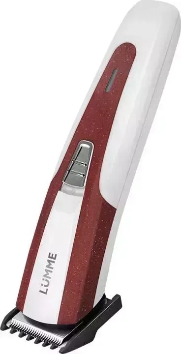 Машинка для стрижки LUMME LU-2510 бордовый гранат