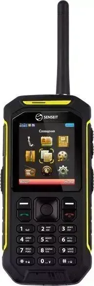 Смартфон Senseit P300 YELLOW