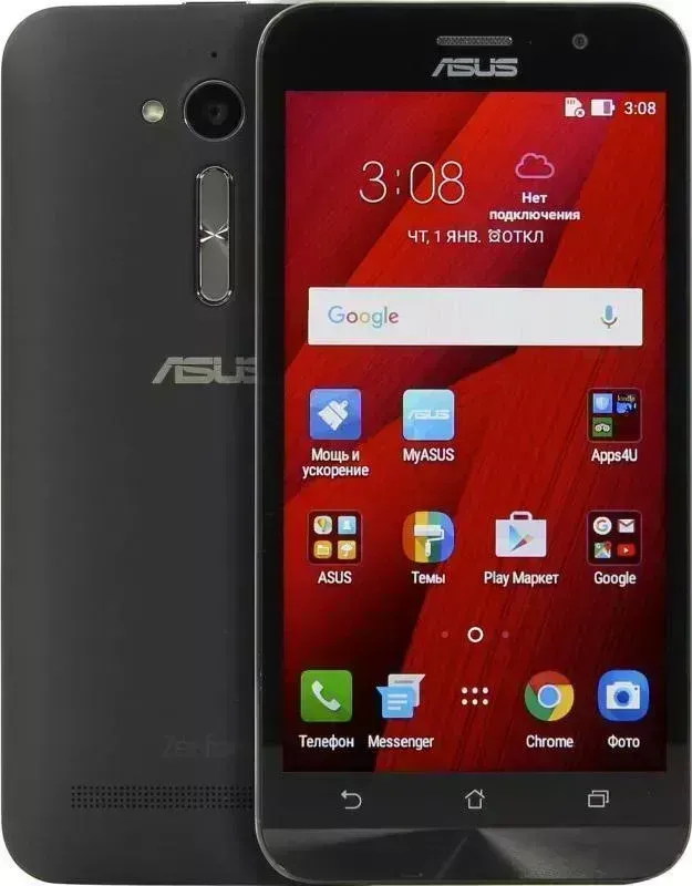 Смартфон ASUS ZB500KG 8GB красный