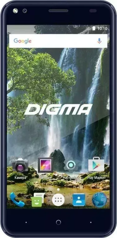 Смартфон DIGMA VOX E502 темно-синий