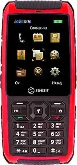 Смартфон Senseit P101 RED