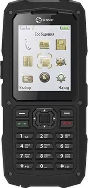 Смартфон Senseit P210 BLACK