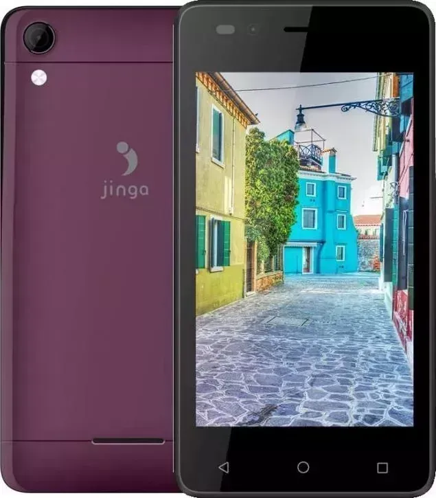 Смартфон Jinga A400 Пурпурный