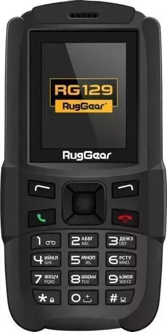 Смартфон RugGear 129 BLACK
