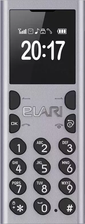 Смартфон Elari NanoPhone C SILVER