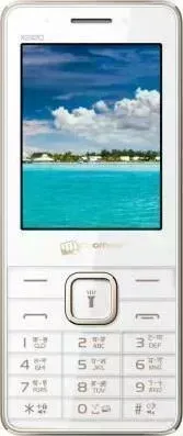 Смартфон MICROMAX X2420 White Champagne