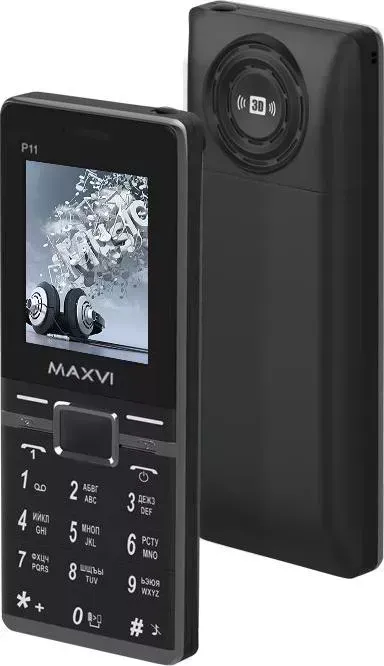 Мобильный телефон MAXVI P11 BLACK