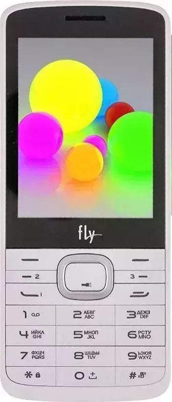 Смартфон FLY TS113 WHITE