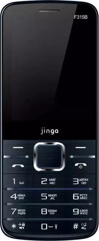 Смартфон Jinga SIMPLE F315B Синий