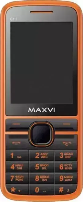 Смартфон MAXVI C11 ORANGE