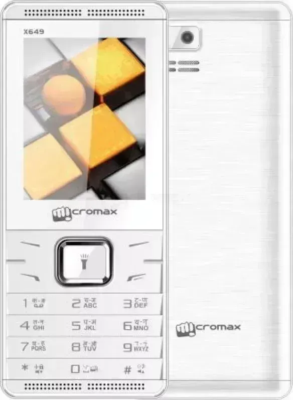 Смартфон MICROMAX X649 White